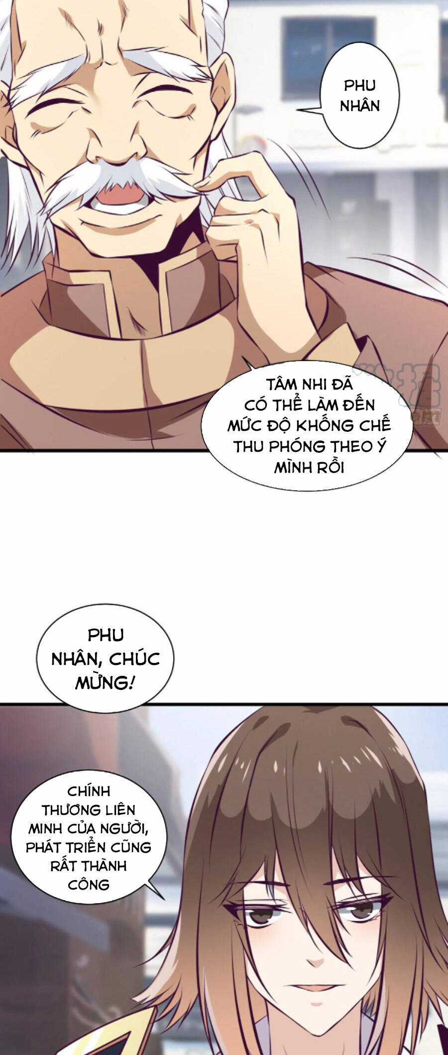 Ba Tôi Là Chiến Thần Chapter 72 trang 8