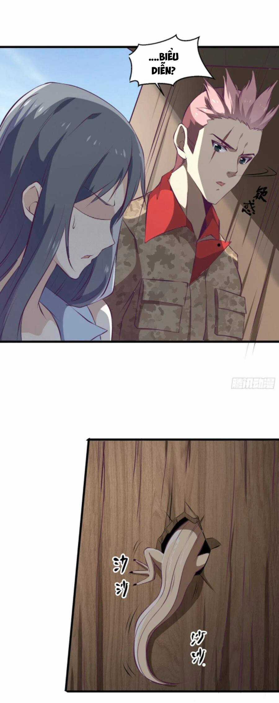 Ba Tôi Là Chiến Thần Chapter 73 trang 10