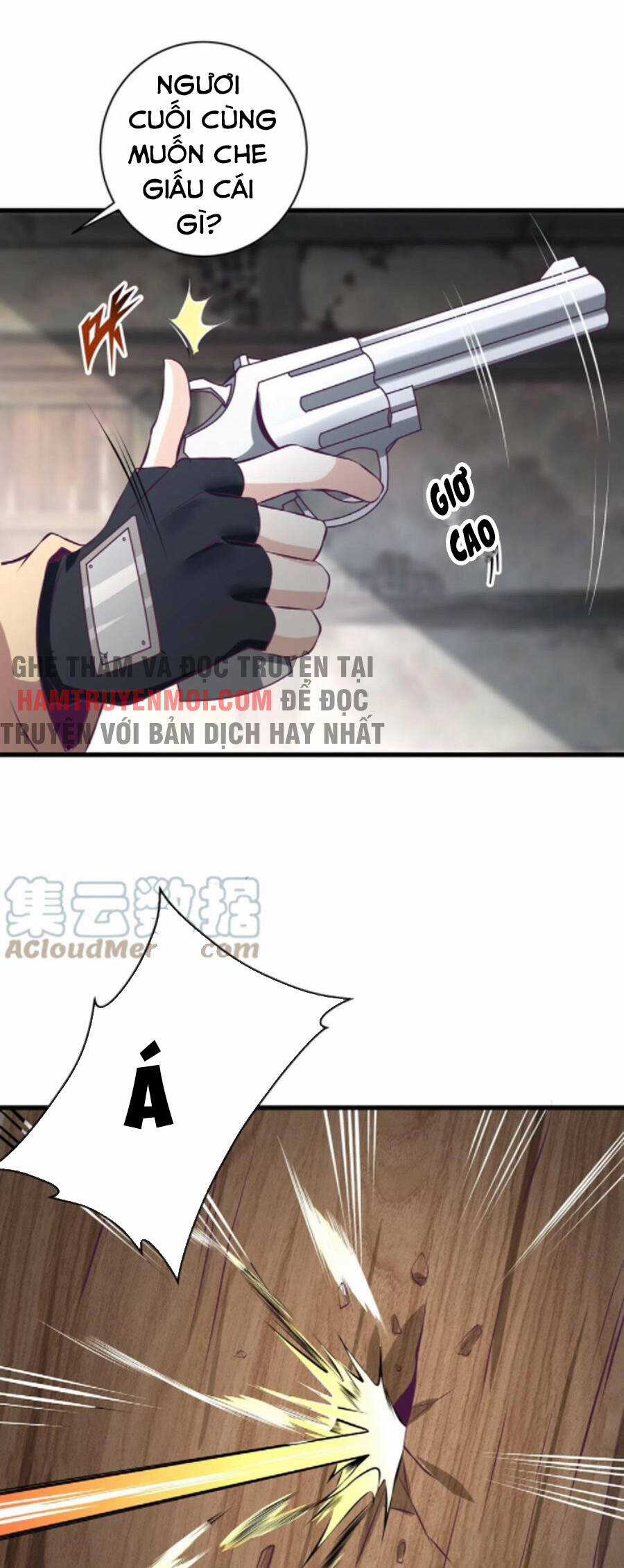 Ba Tôi Là Chiến Thần Chapter 73 trang 11