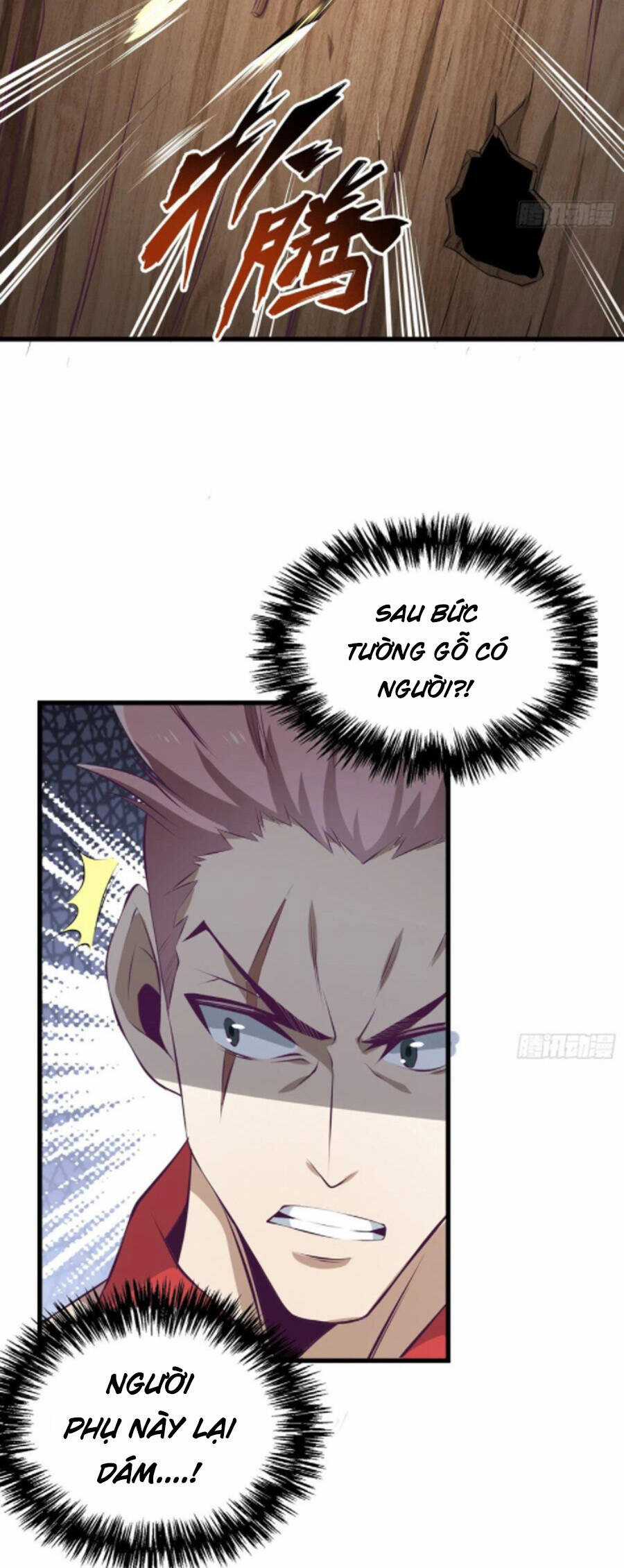 Ba Tôi Là Chiến Thần Chapter 73 trang 12