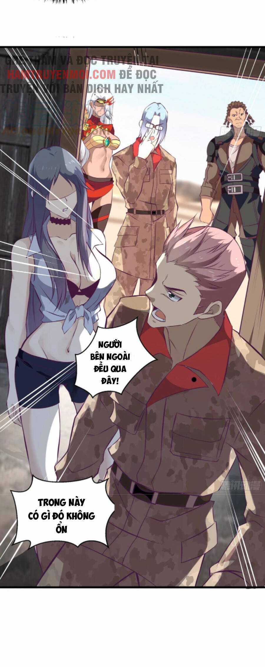 Ba Tôi Là Chiến Thần Chapter 73 trang 13