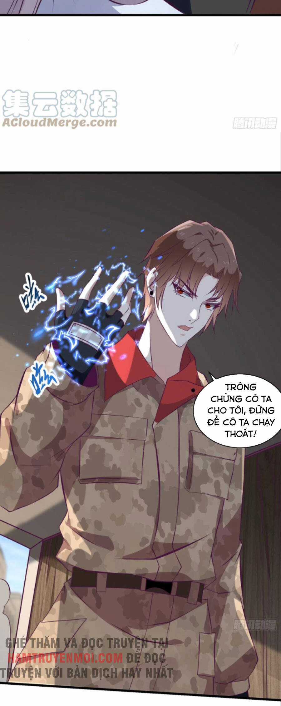 Ba Tôi Là Chiến Thần Chapter 73 trang 16