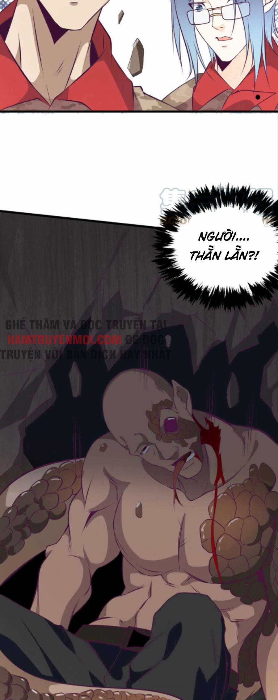 Ba Tôi Là Chiến Thần Chapter 73 trang 18