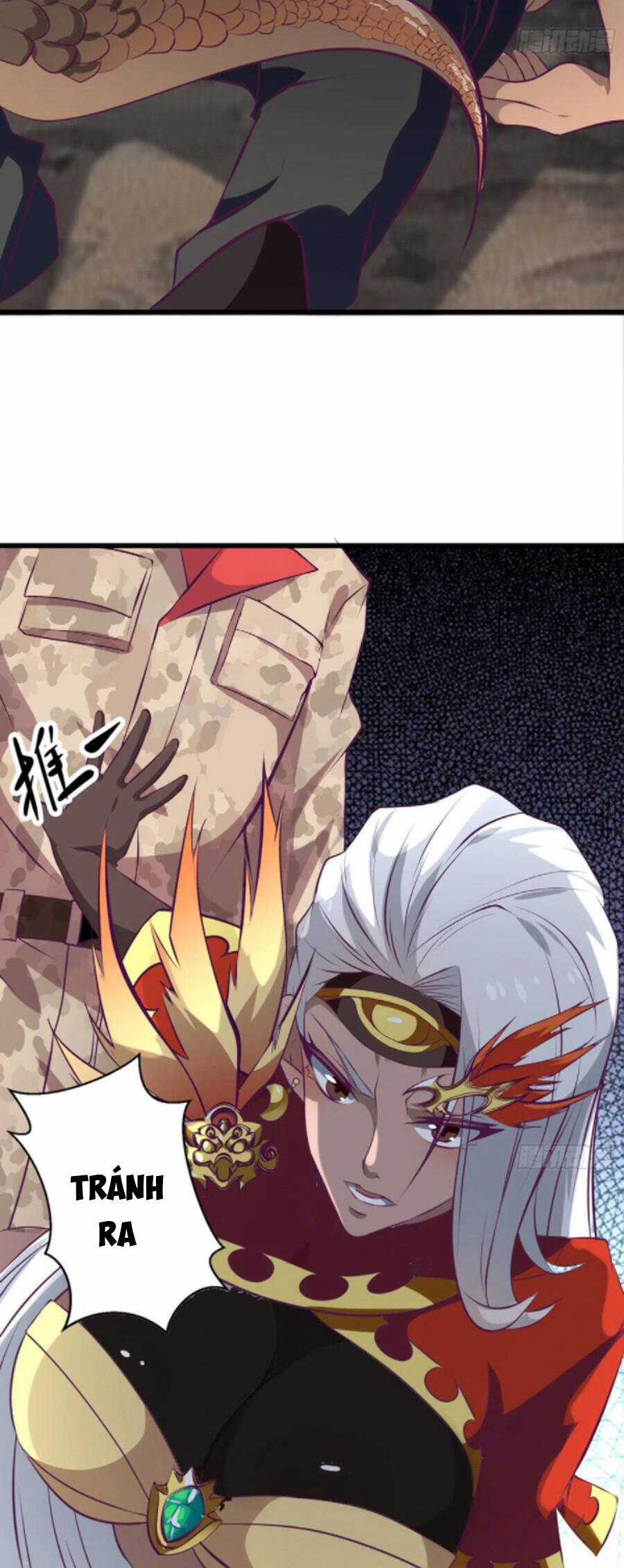 Ba Tôi Là Chiến Thần Chapter 73 trang 19