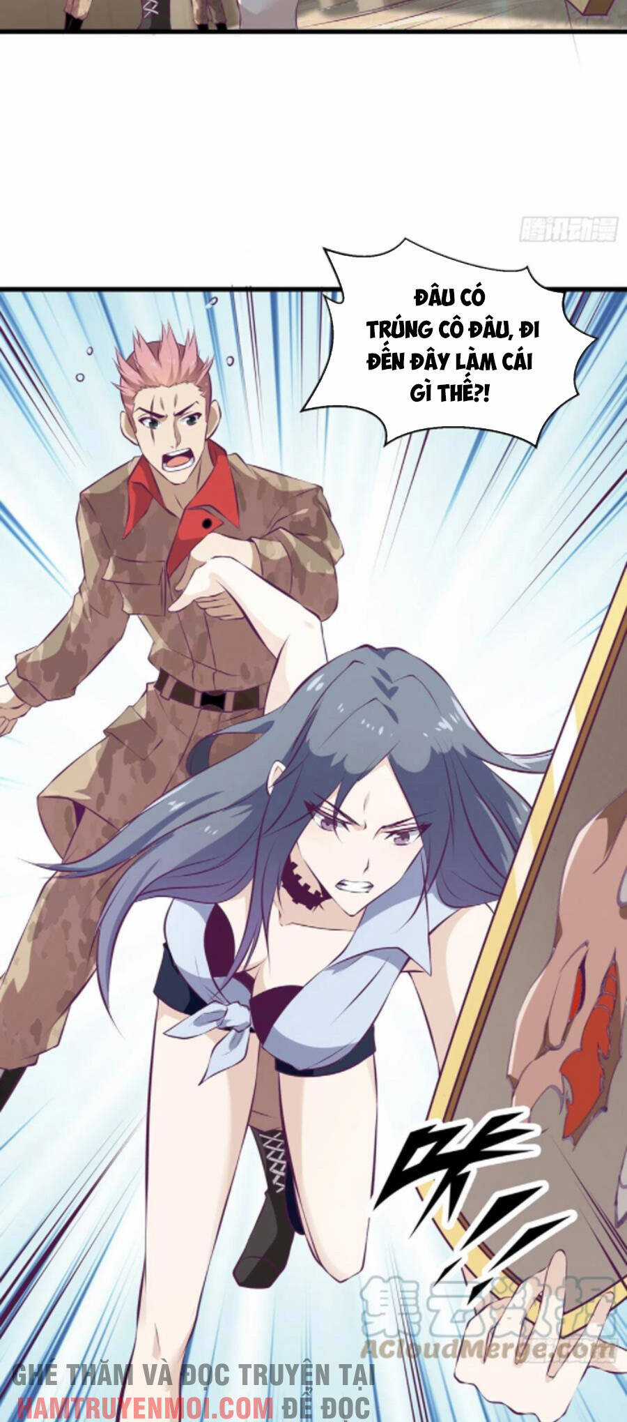 Ba Tôi Là Chiến Thần Chapter 73 trang 2