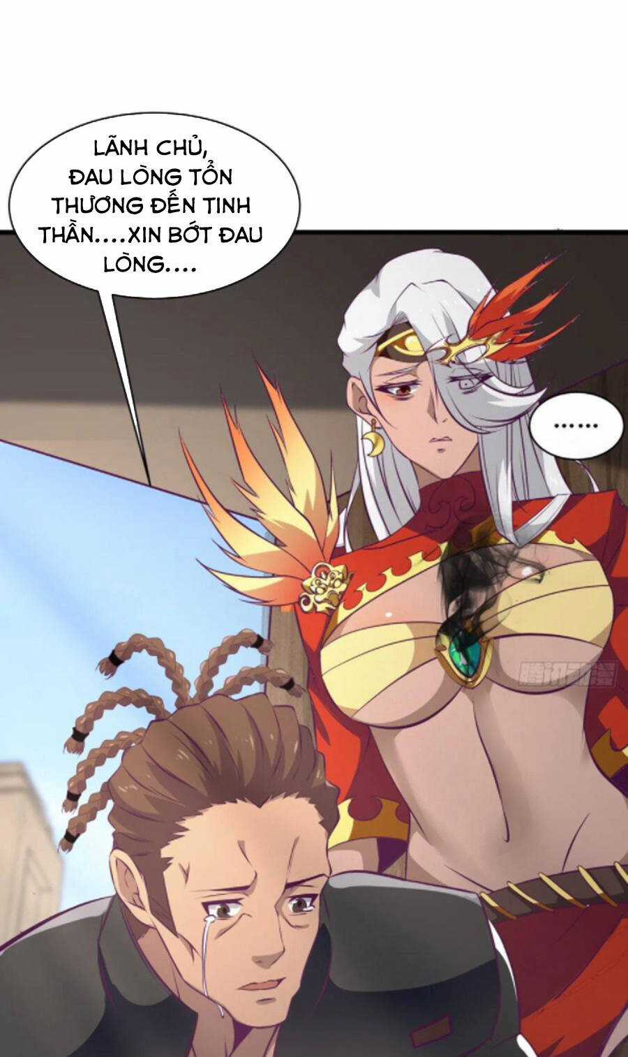 Ba Tôi Là Chiến Thần Chapter 73 trang 27