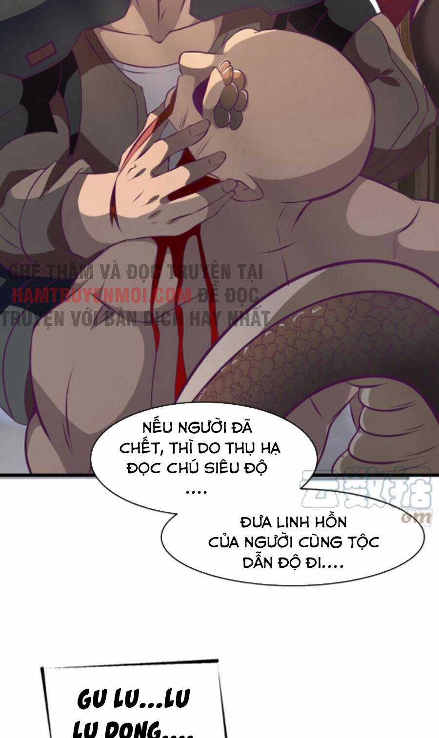Ba Tôi Là Chiến Thần Chapter 73 trang 28