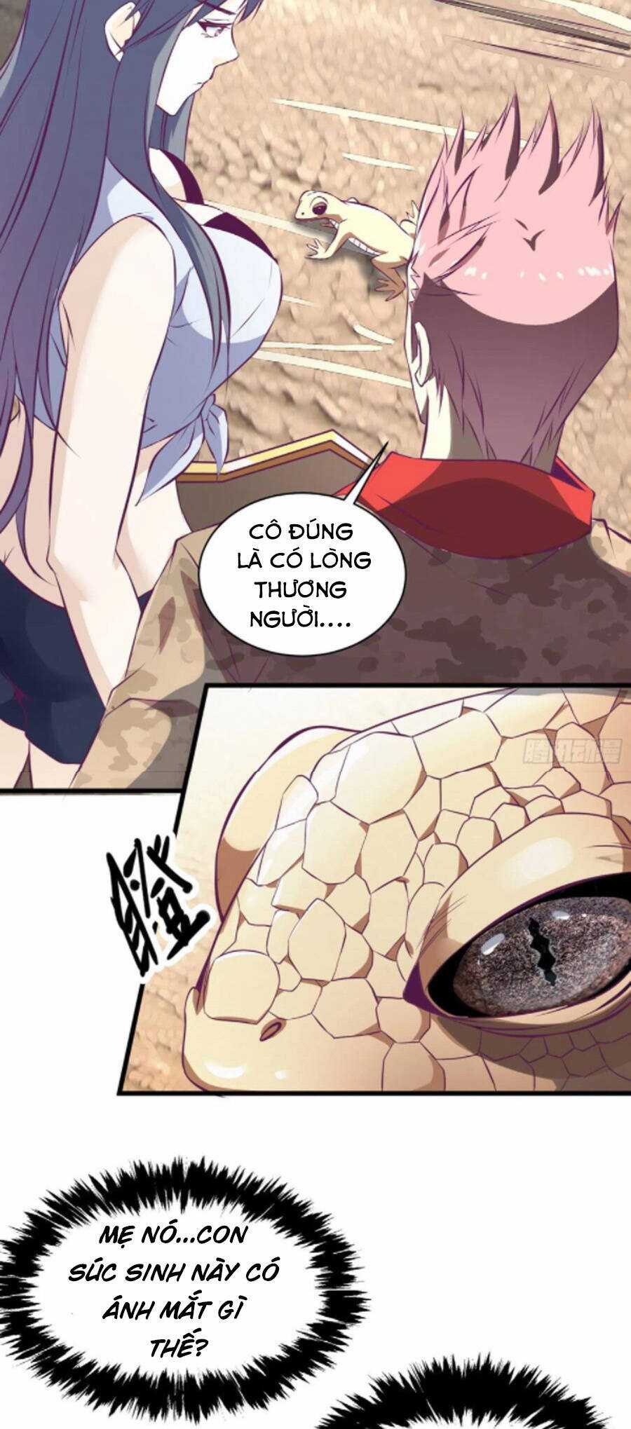 Ba Tôi Là Chiến Thần Chapter 73 trang 4