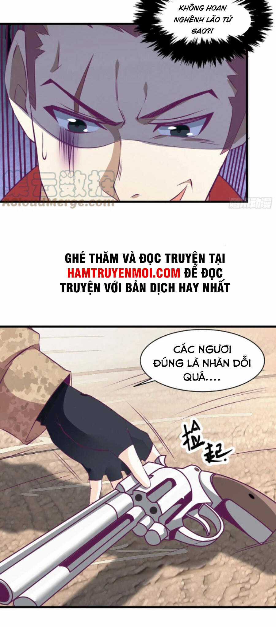 Ba Tôi Là Chiến Thần Chapter 73 trang 5