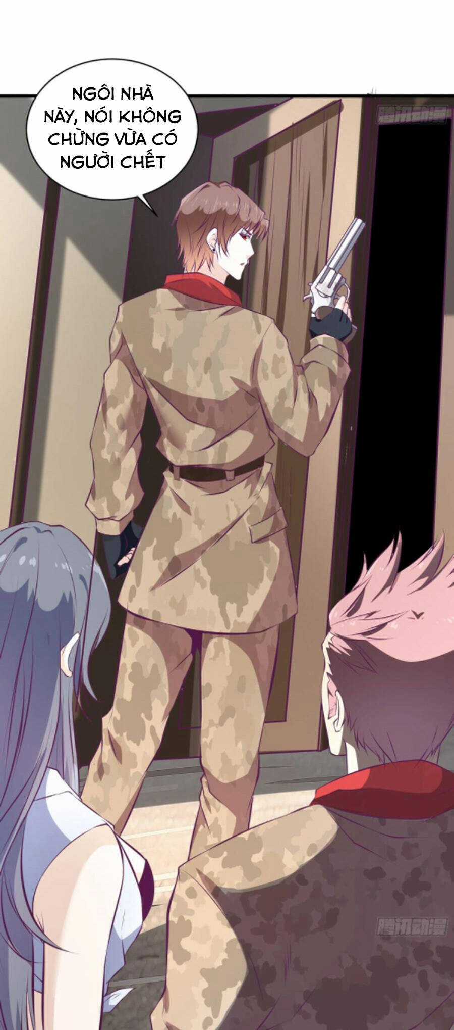 Ba Tôi Là Chiến Thần Chapter 73 trang 6