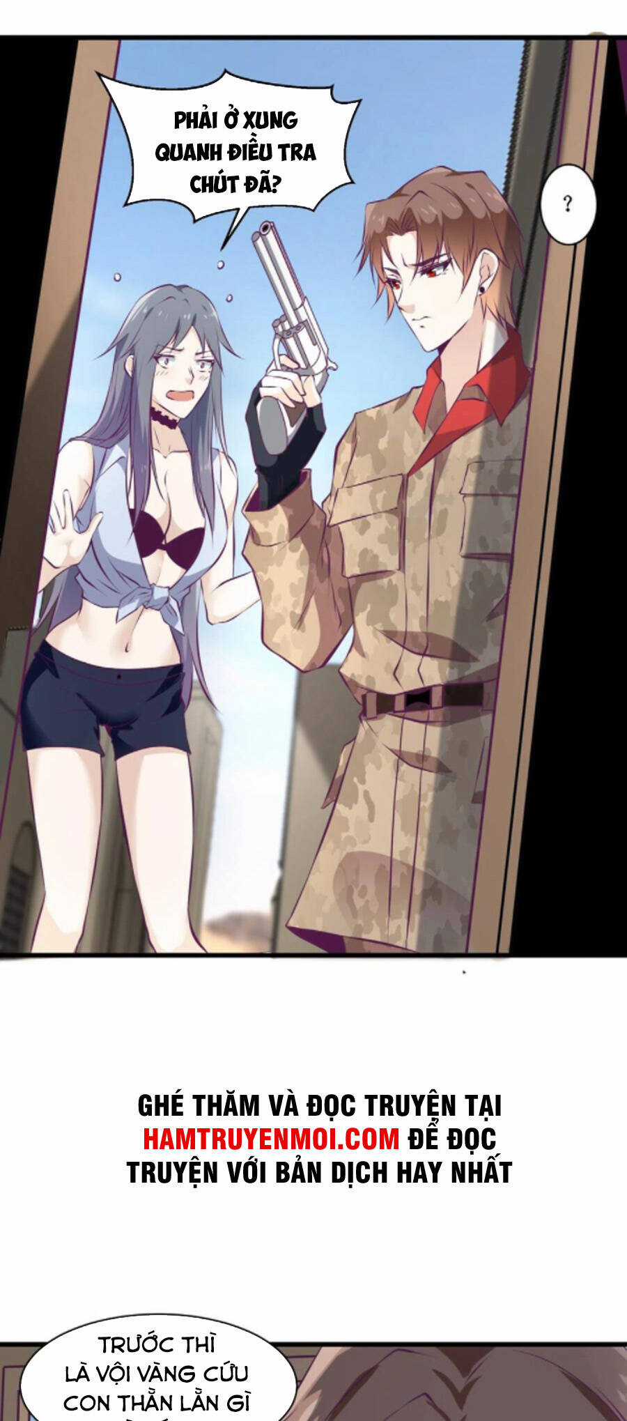 Ba Tôi Là Chiến Thần Chapter 73 trang 8