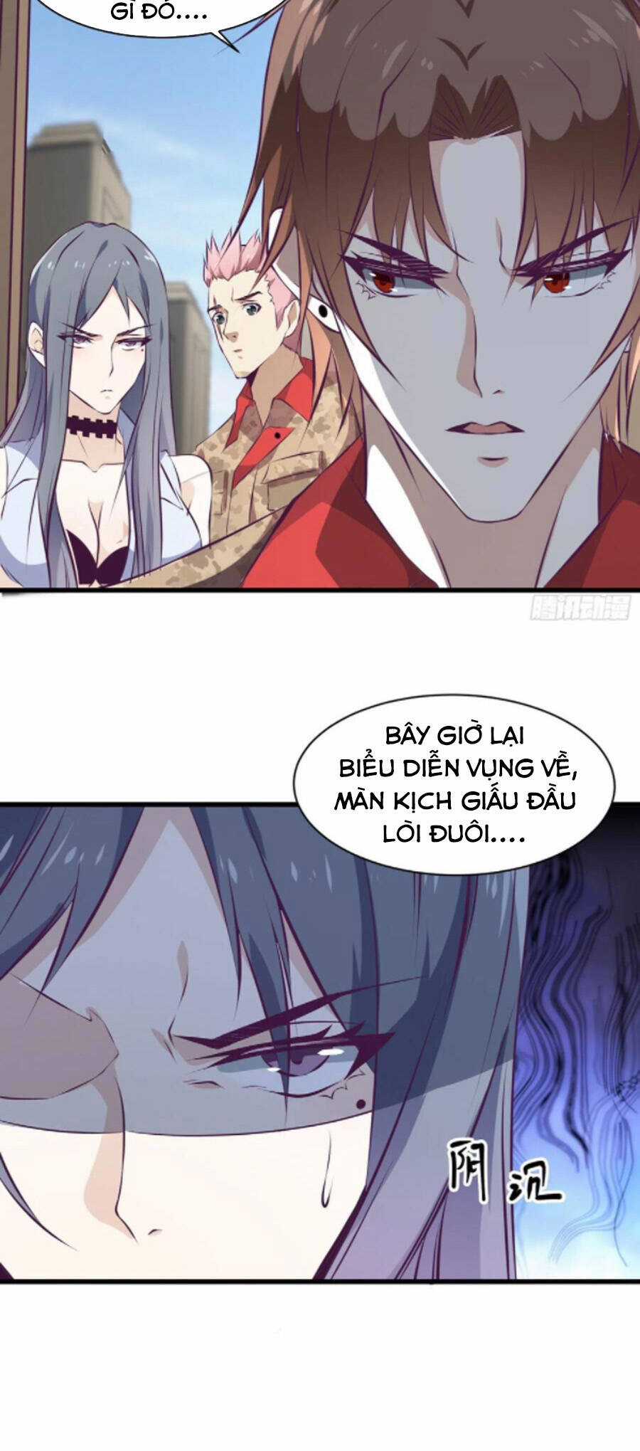 Ba Tôi Là Chiến Thần Chapter 73 trang 9