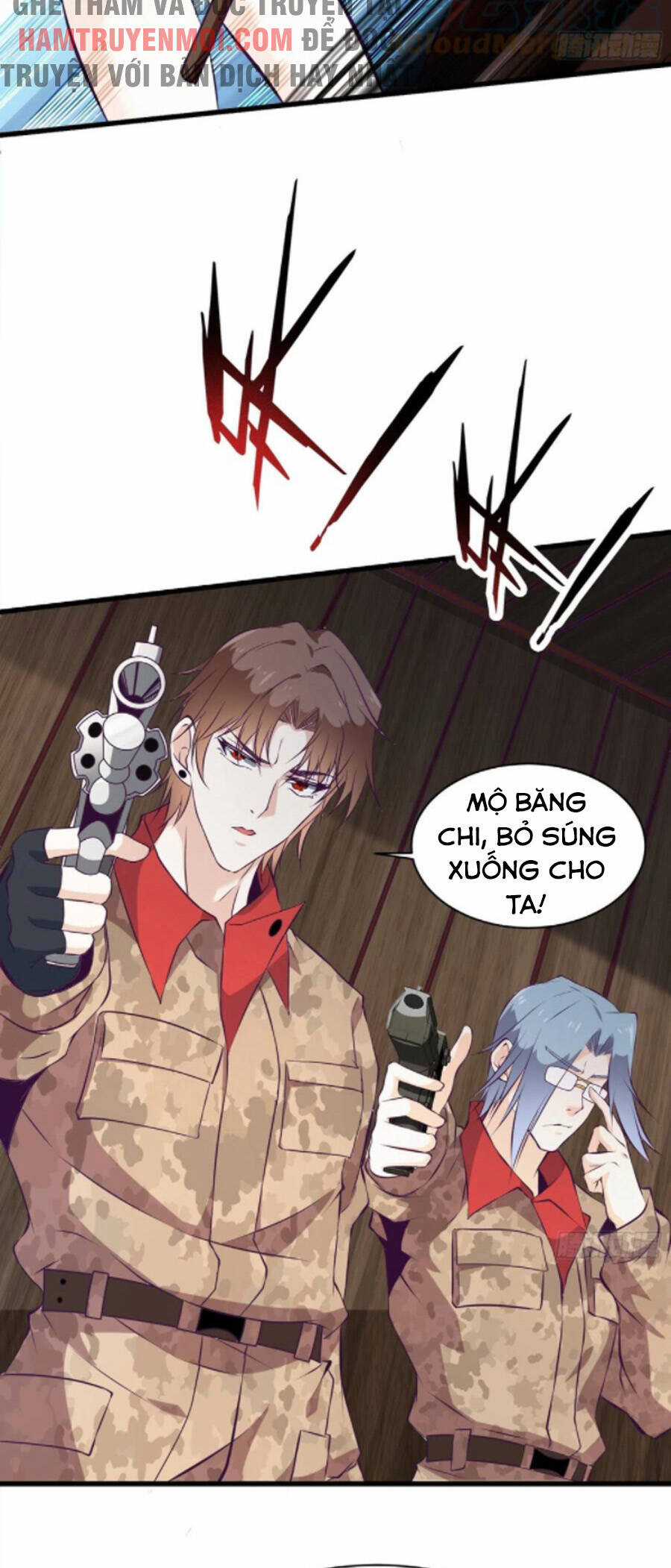 Ba Tôi Là Chiến Thần Chapter 74 trang 10