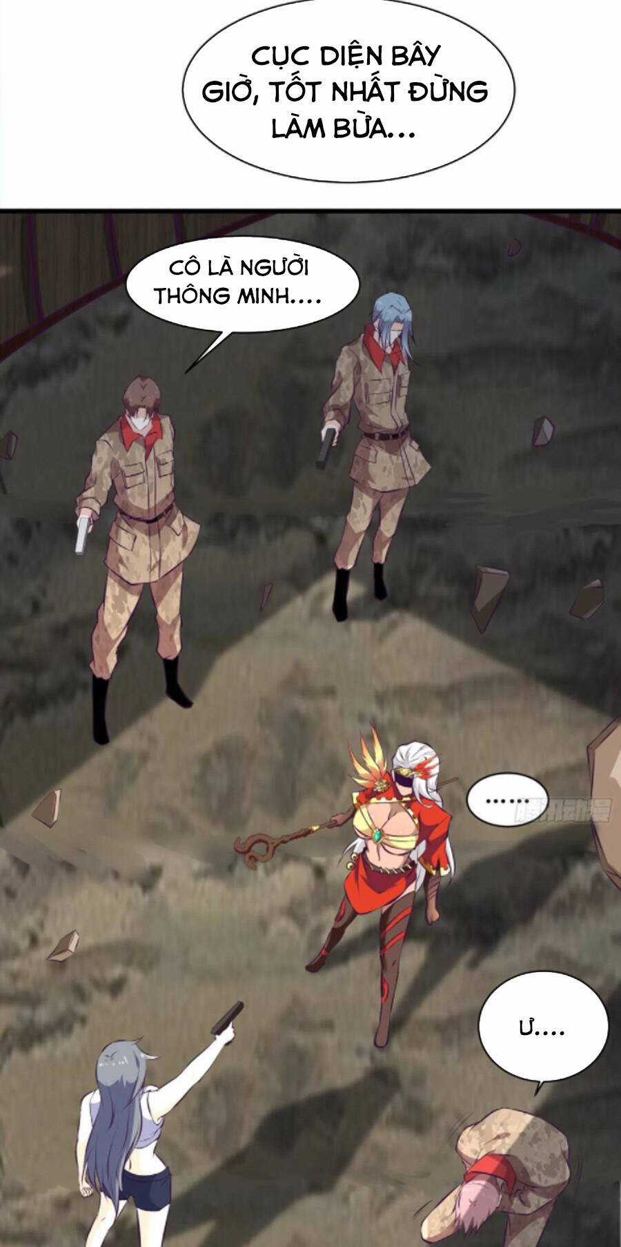 Ba Tôi Là Chiến Thần Chapter 74 trang 11