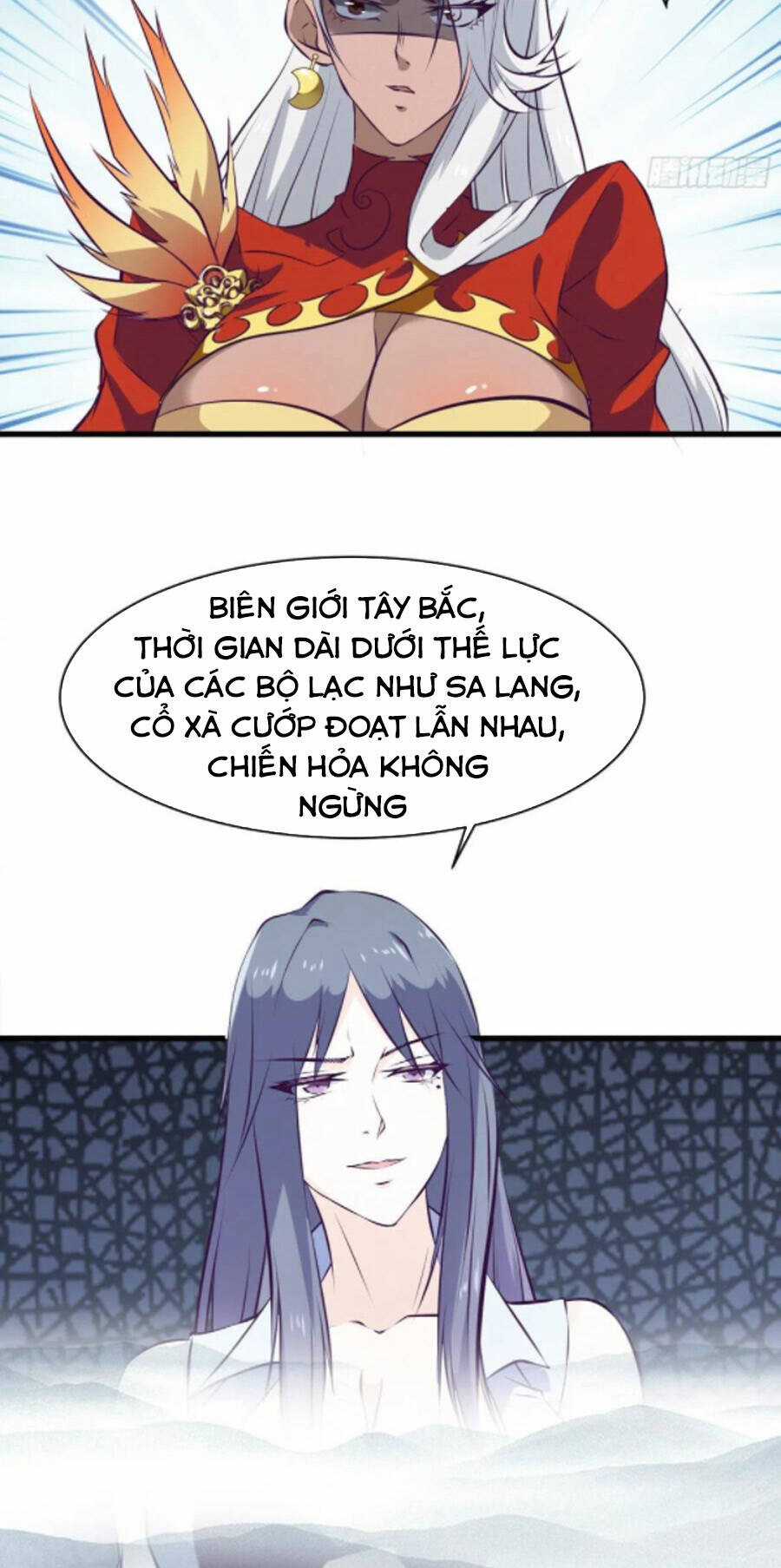 Ba Tôi Là Chiến Thần Chapter 74 trang 16