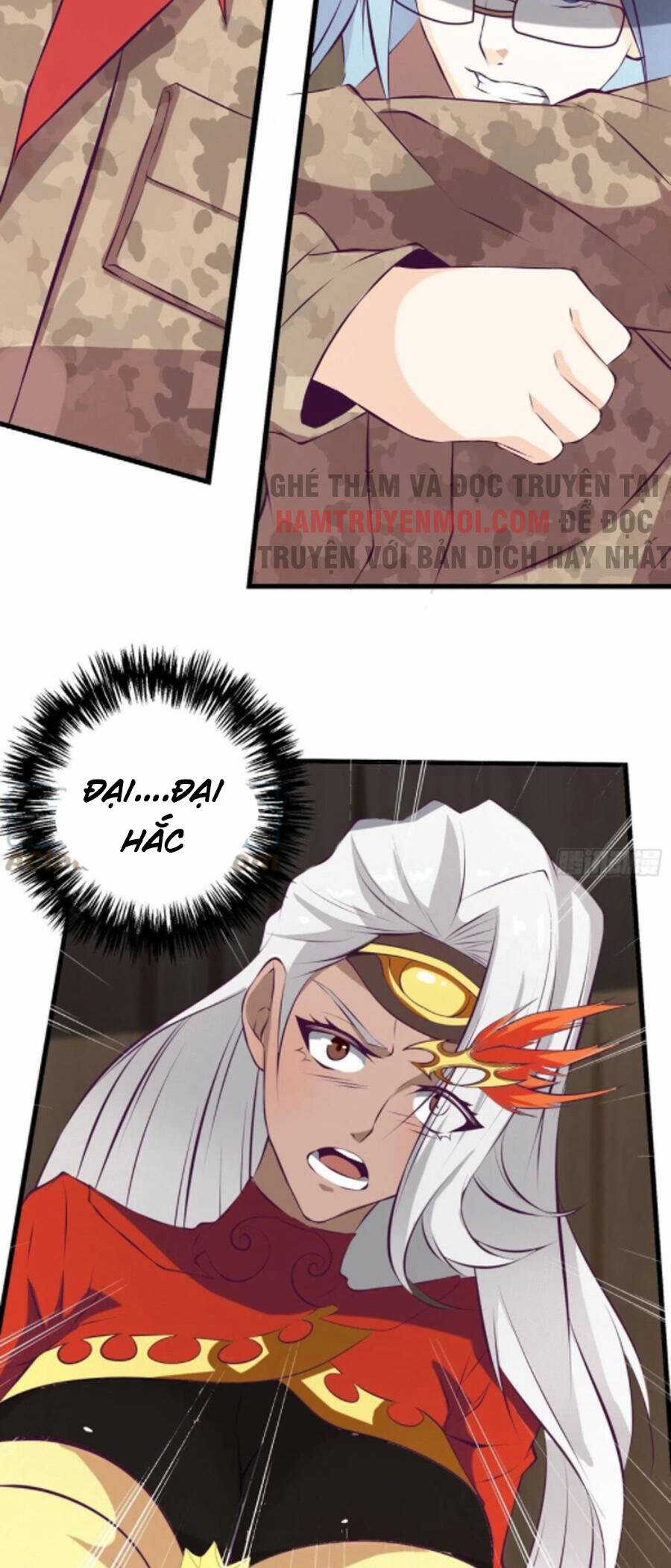 Ba Tôi Là Chiến Thần Chapter 74 trang 2