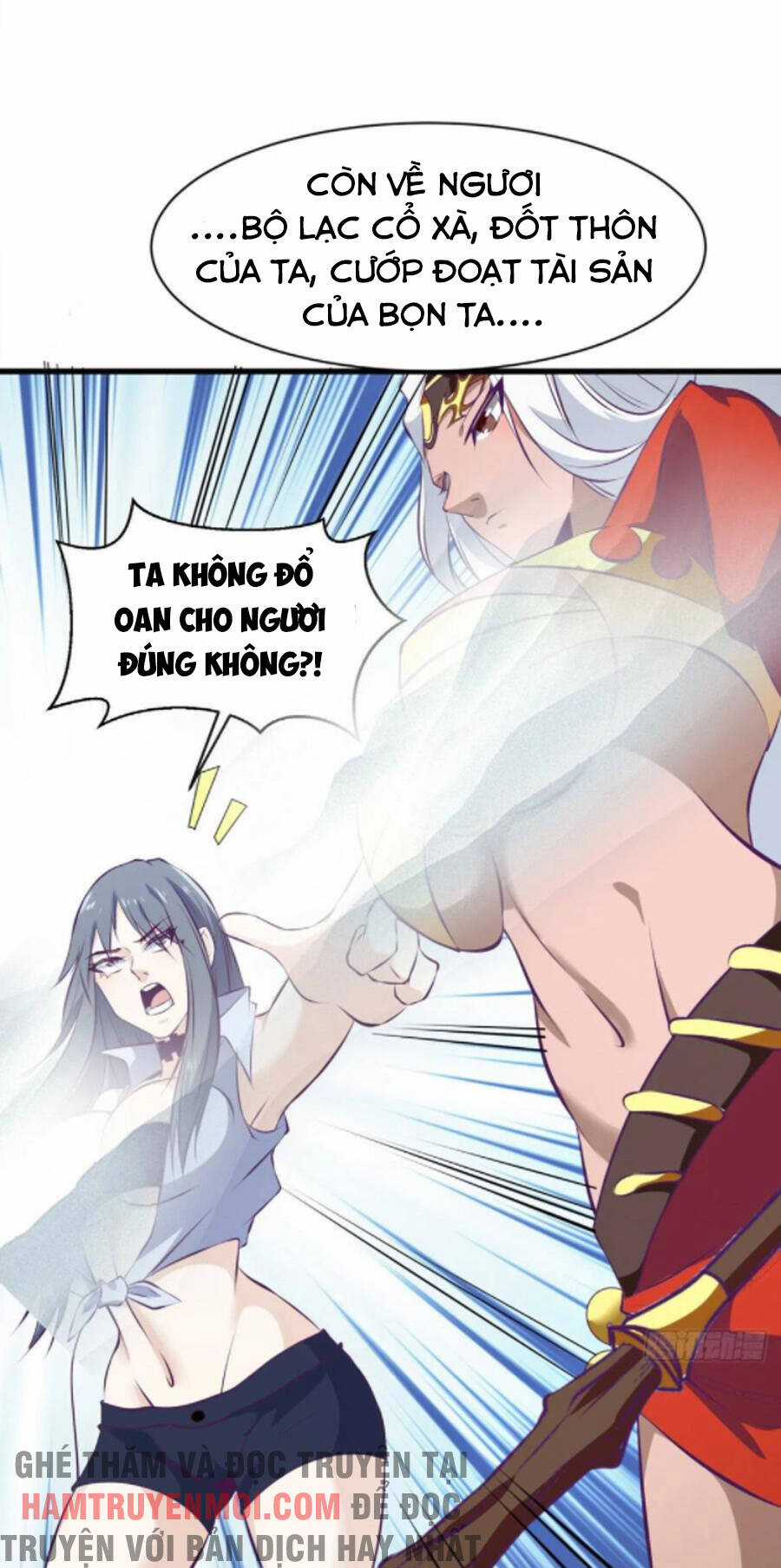 Ba Tôi Là Chiến Thần Chapter 74 trang 21