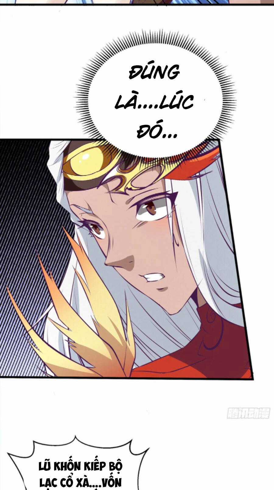 Ba Tôi Là Chiến Thần Chapter 74 trang 22