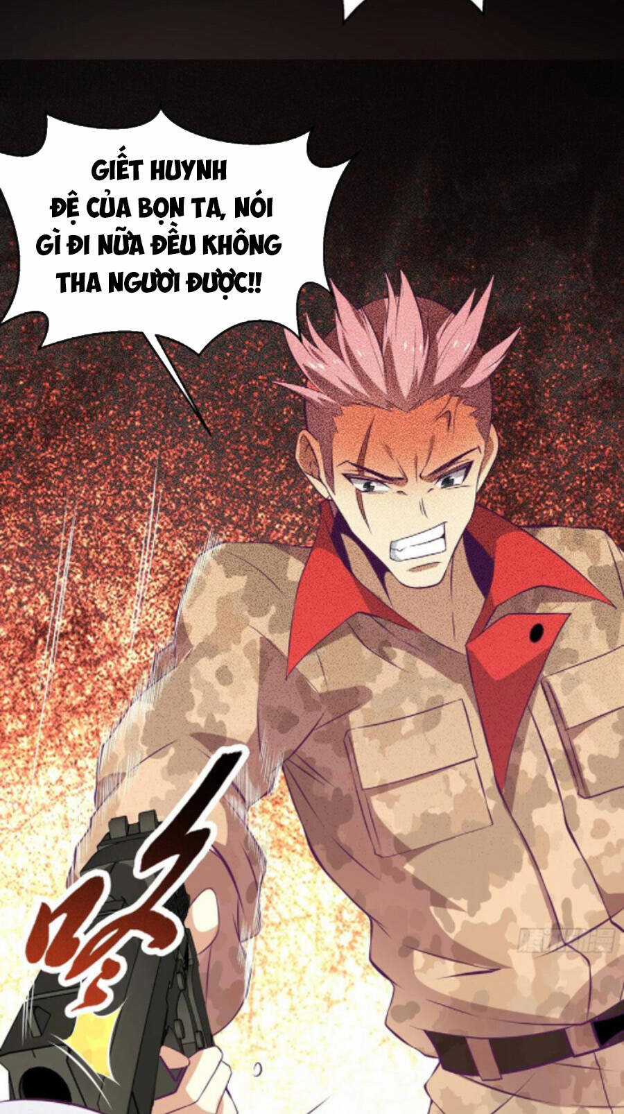 Ba Tôi Là Chiến Thần Chapter 74 trang 24