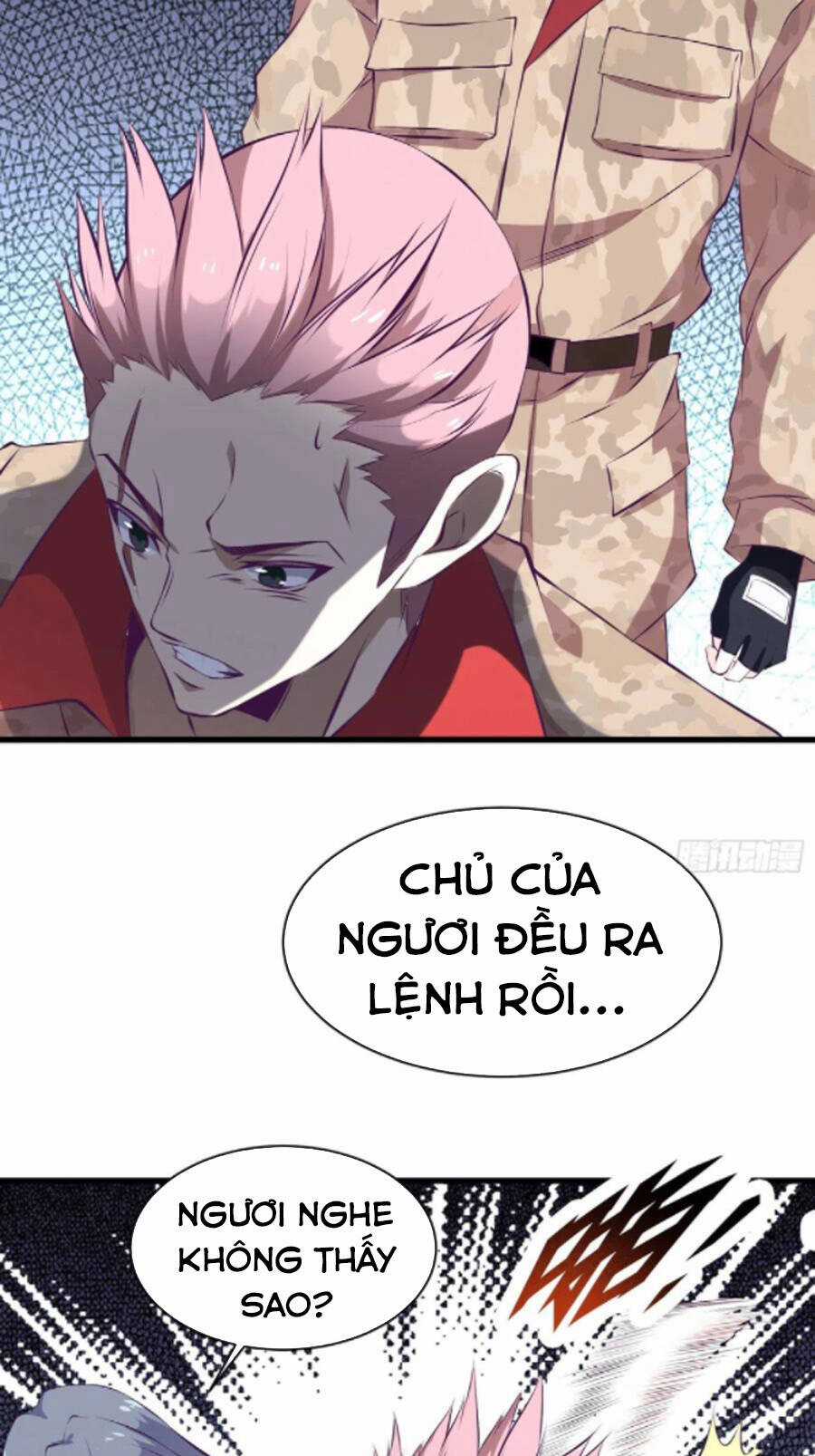 Ba Tôi Là Chiến Thần Chapter 74 trang 27