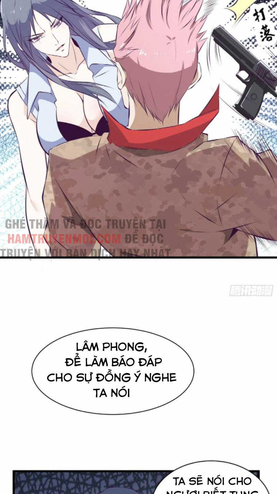 Ba Tôi Là Chiến Thần Chapter 74 trang 28