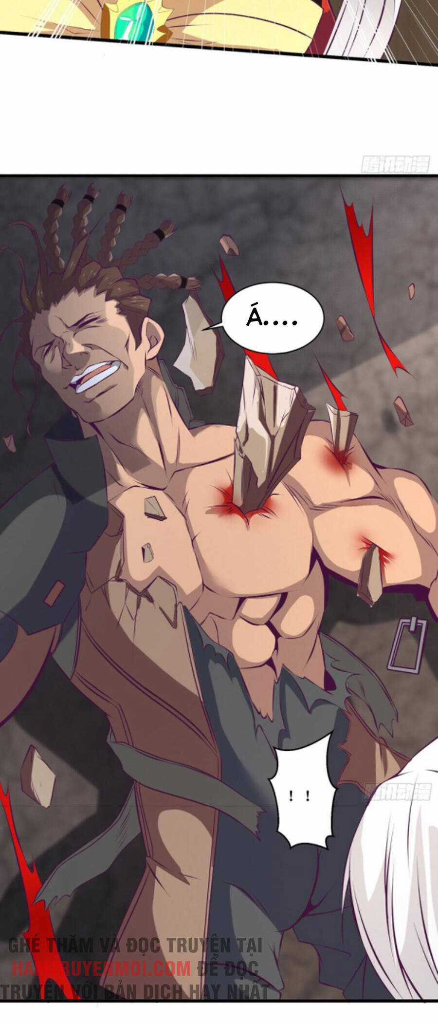 Ba Tôi Là Chiến Thần Chapter 74 trang 3