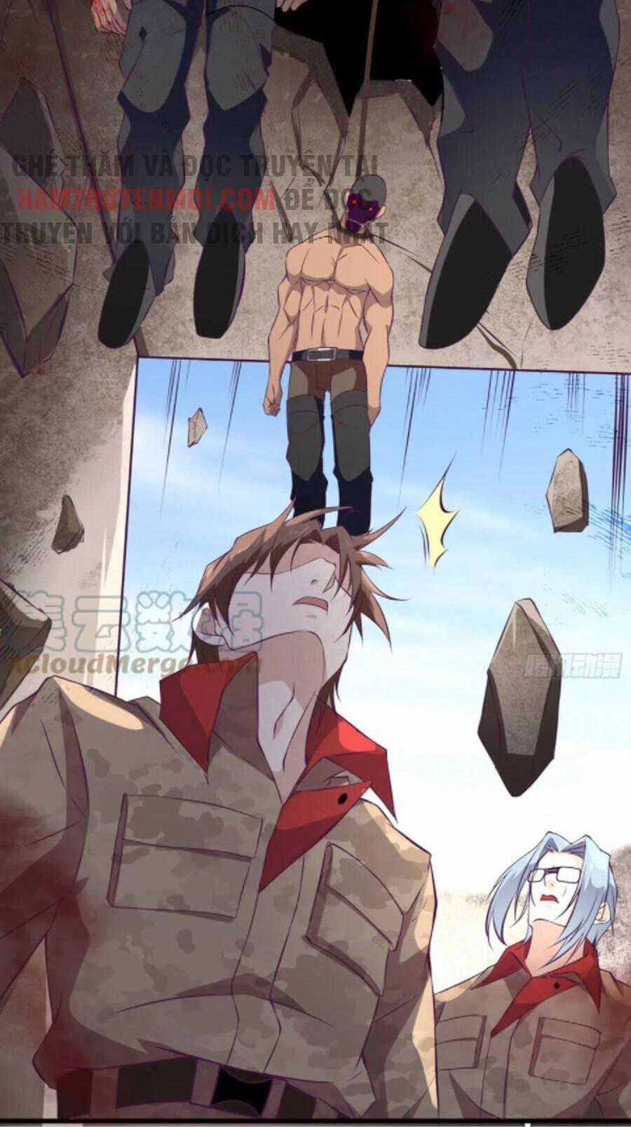 Ba Tôi Là Chiến Thần Chapter 74 trang 32