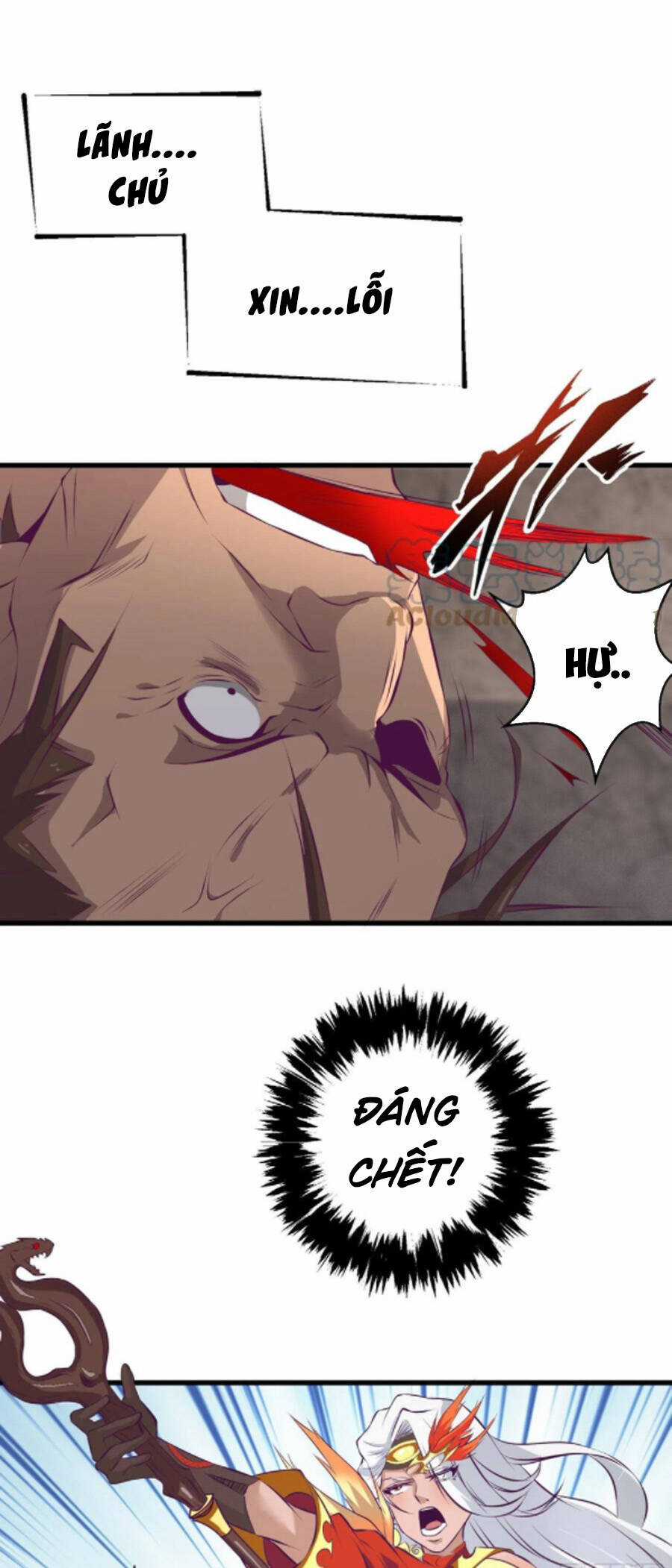 Ba Tôi Là Chiến Thần Chapter 74 trang 4