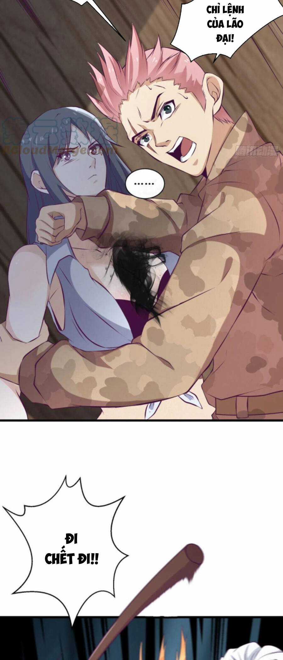 Ba Tôi Là Chiến Thần Chapter 74 trang 6