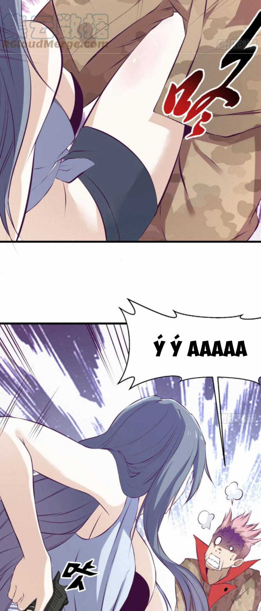 Ba Tôi Là Chiến Thần Chapter 74 trang 8