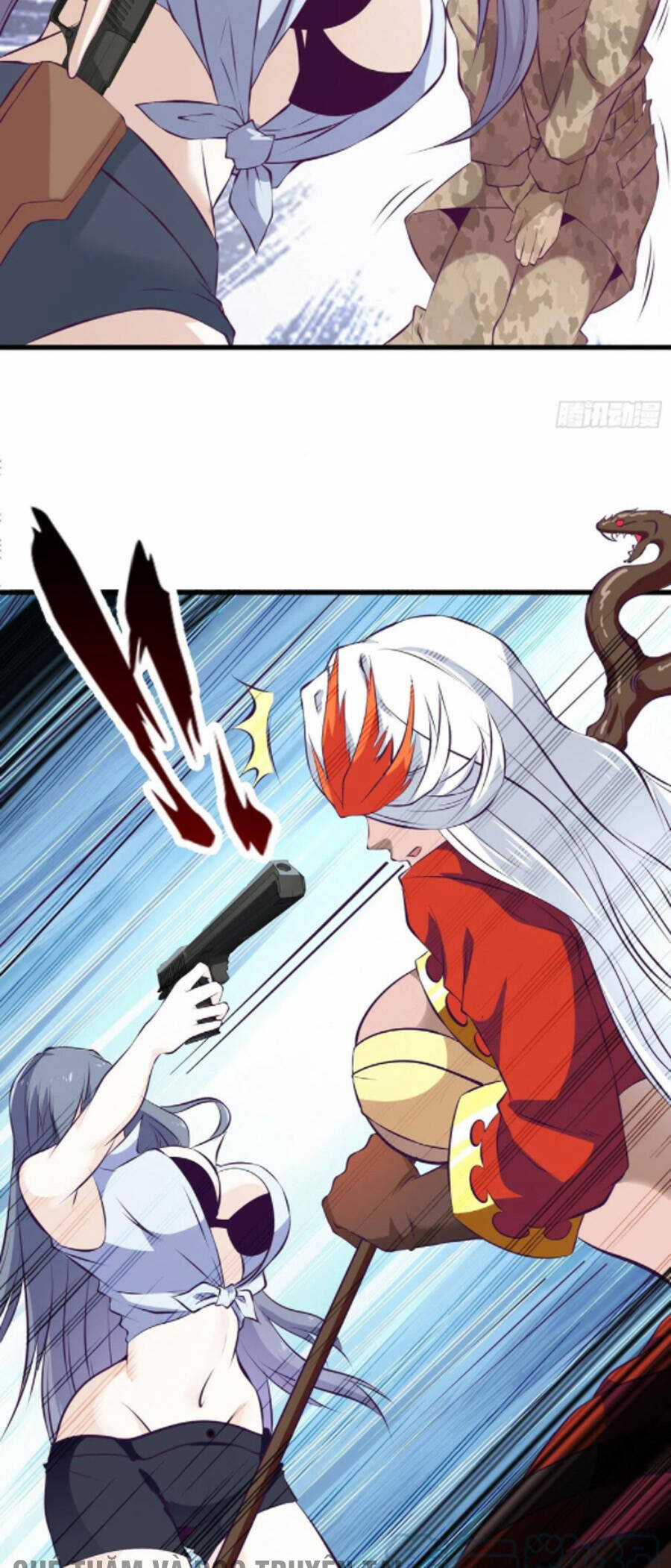 Ba Tôi Là Chiến Thần Chapter 74 trang 9