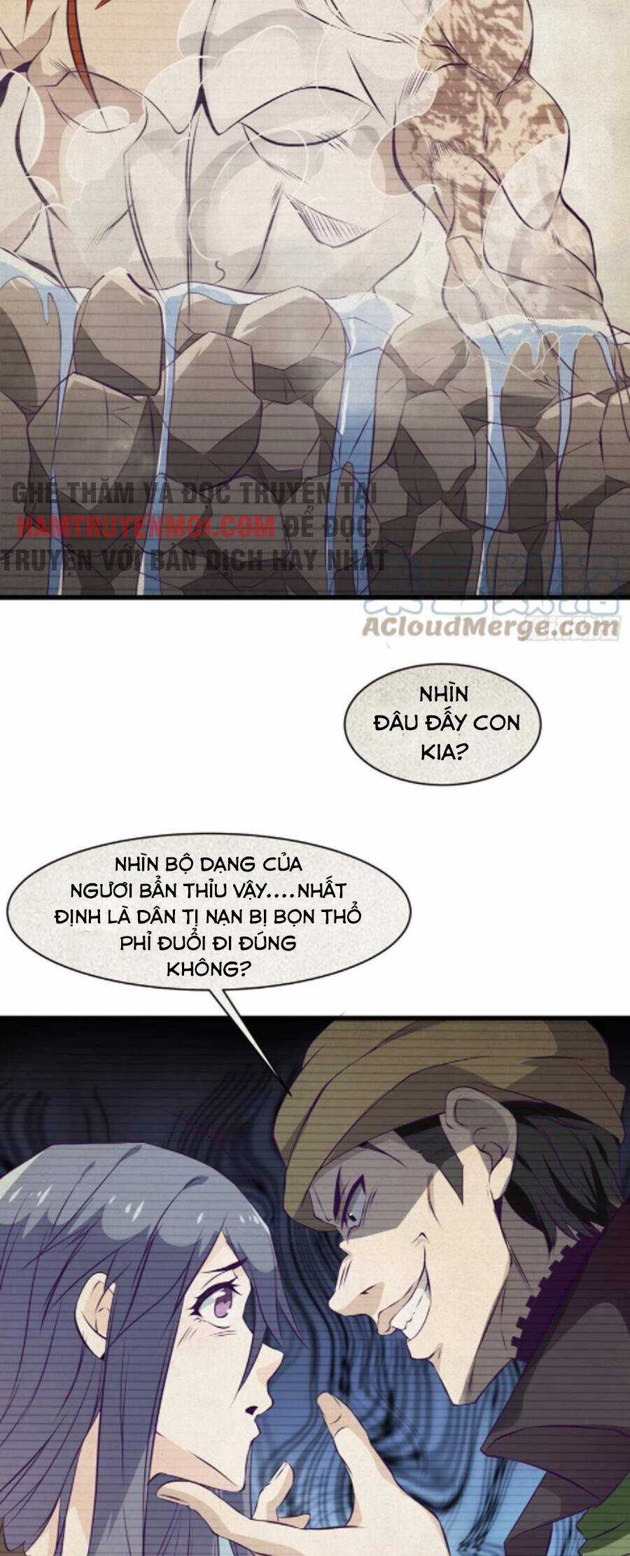 Ba Tôi Là Chiến Thần Chapter 75 trang 10