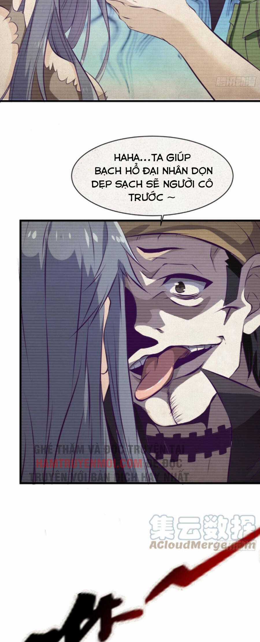 Ba Tôi Là Chiến Thần Chapter 75 trang 11