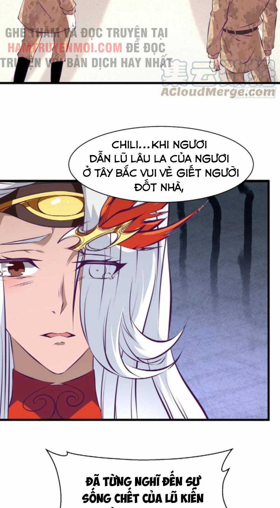 Ba Tôi Là Chiến Thần Chapter 75 trang 16