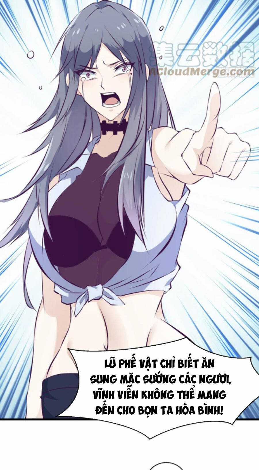 Ba Tôi Là Chiến Thần Chapter 75 trang 18