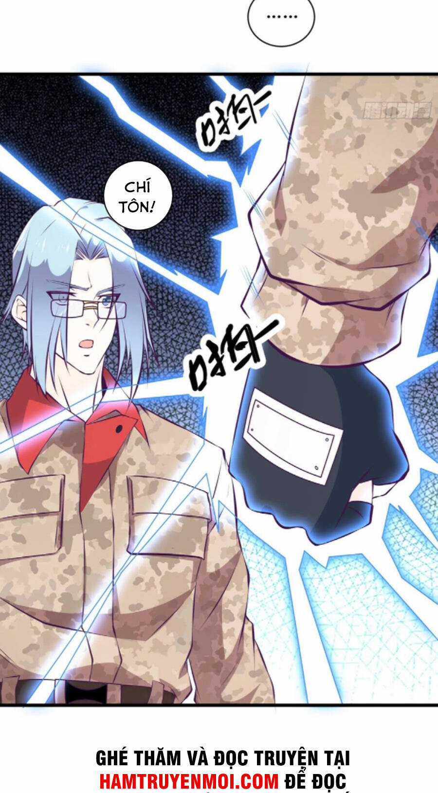 Ba Tôi Là Chiến Thần Chapter 75 trang 19