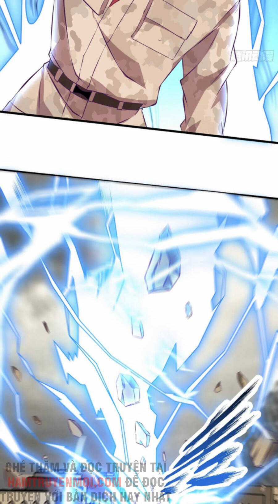 Ba Tôi Là Chiến Thần Chapter 75 trang 21