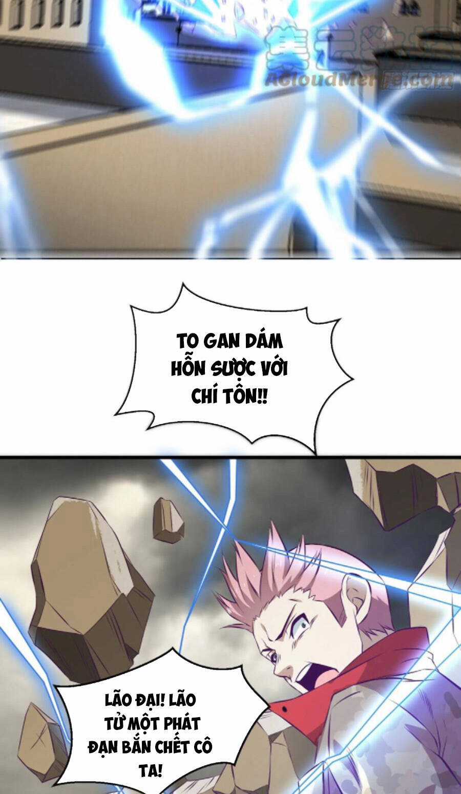Ba Tôi Là Chiến Thần Chapter 75 trang 22