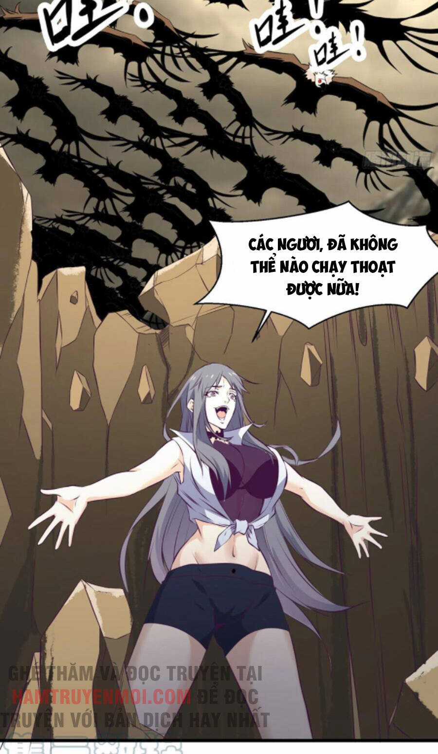 Ba Tôi Là Chiến Thần Chapter 75 trang 25