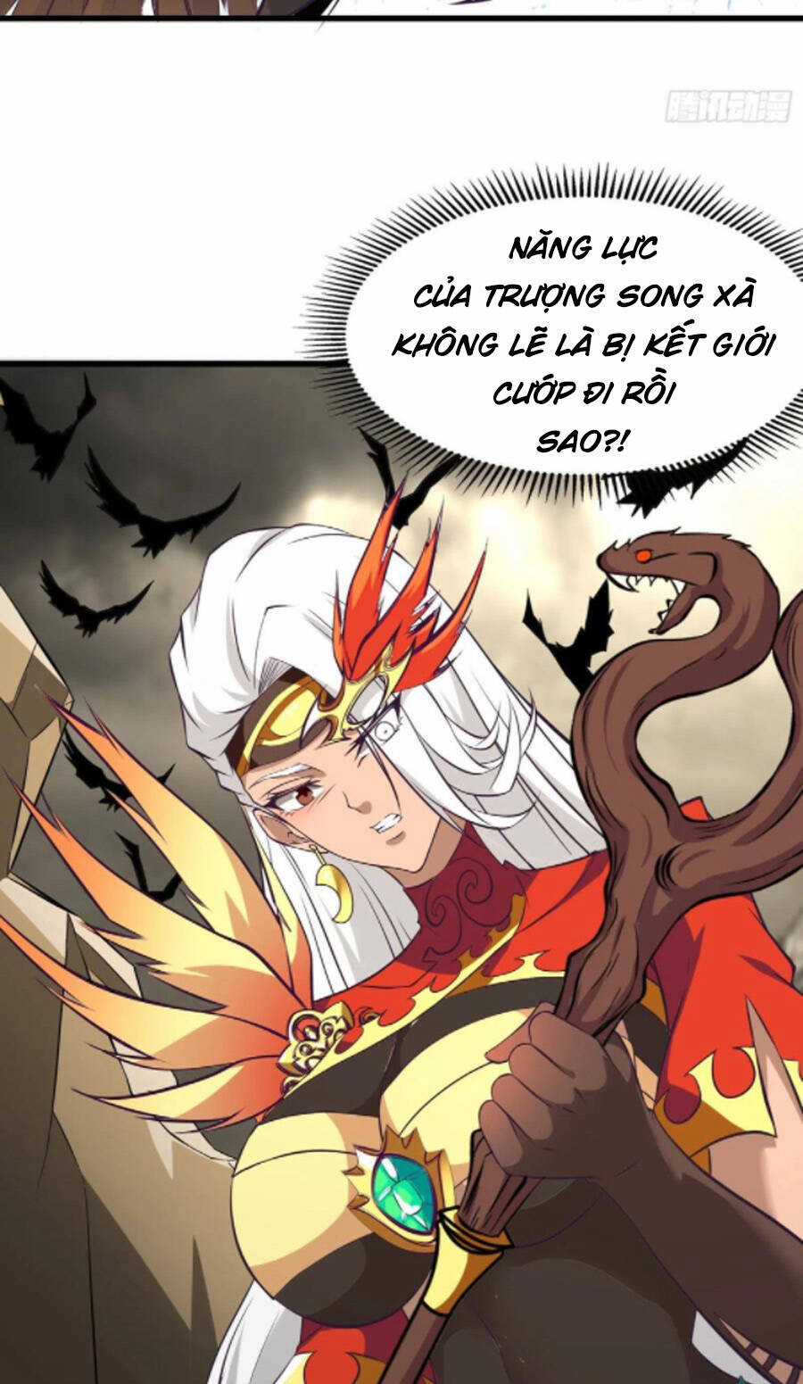 Ba Tôi Là Chiến Thần Chapter 75 trang 27