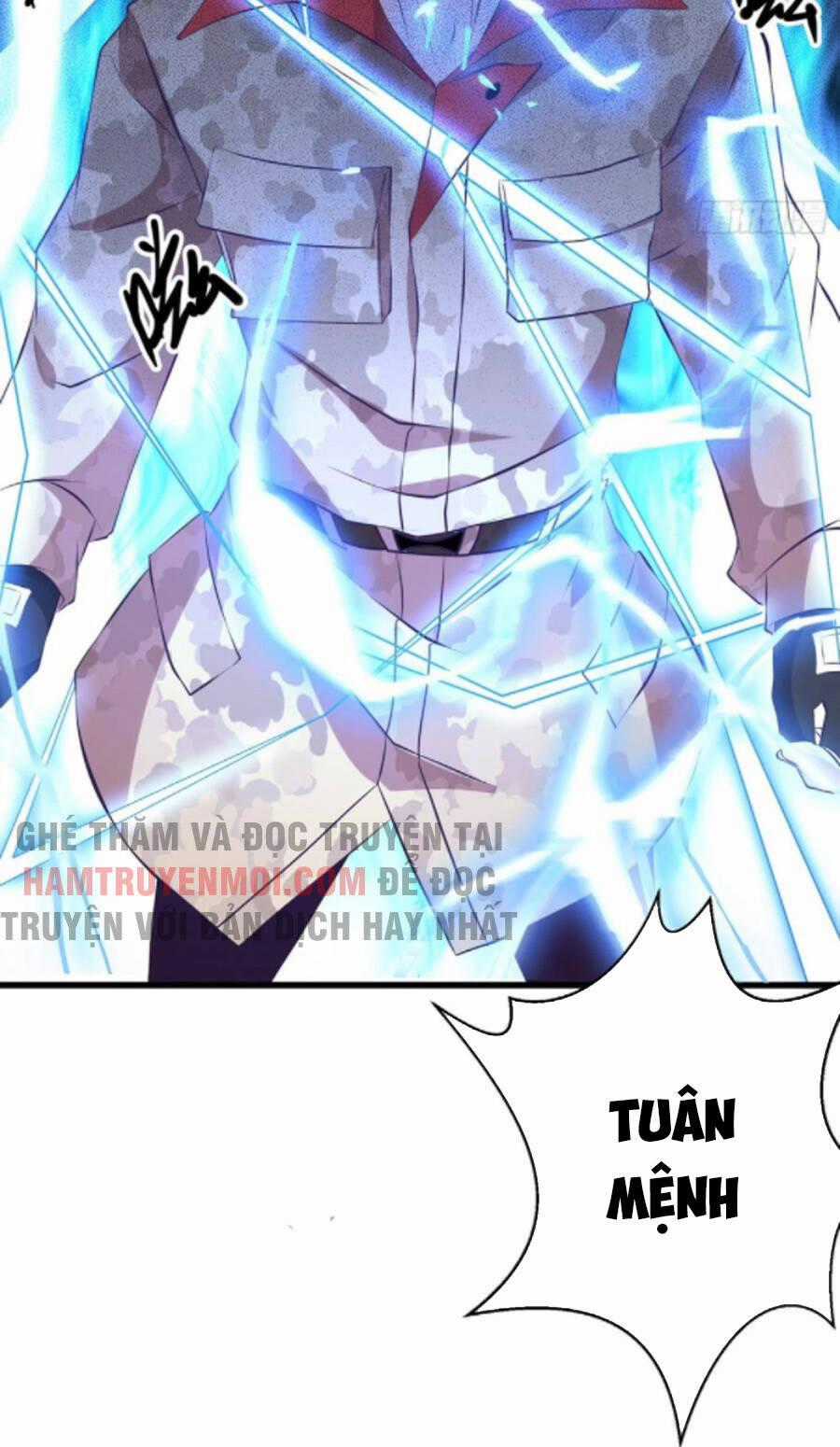 Ba Tôi Là Chiến Thần Chapter 75 trang 29