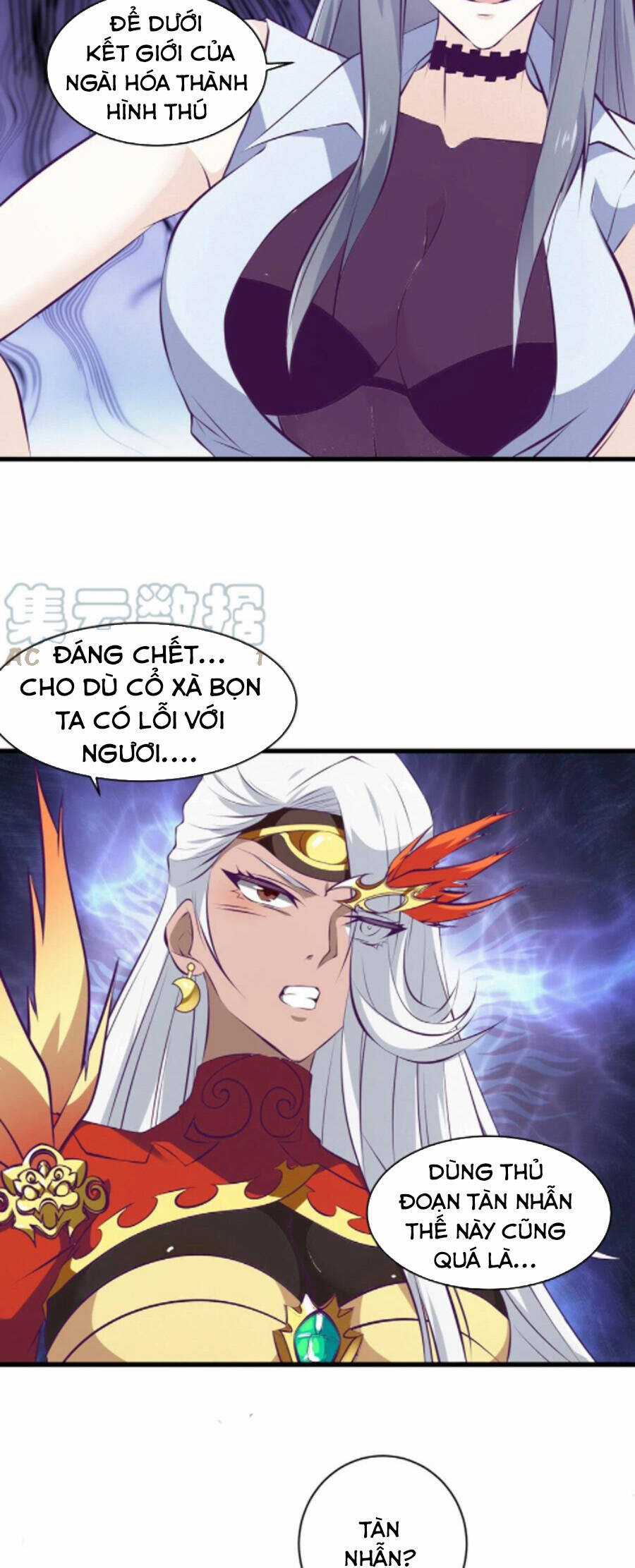 Ba Tôi Là Chiến Thần Chapter 75 trang 3