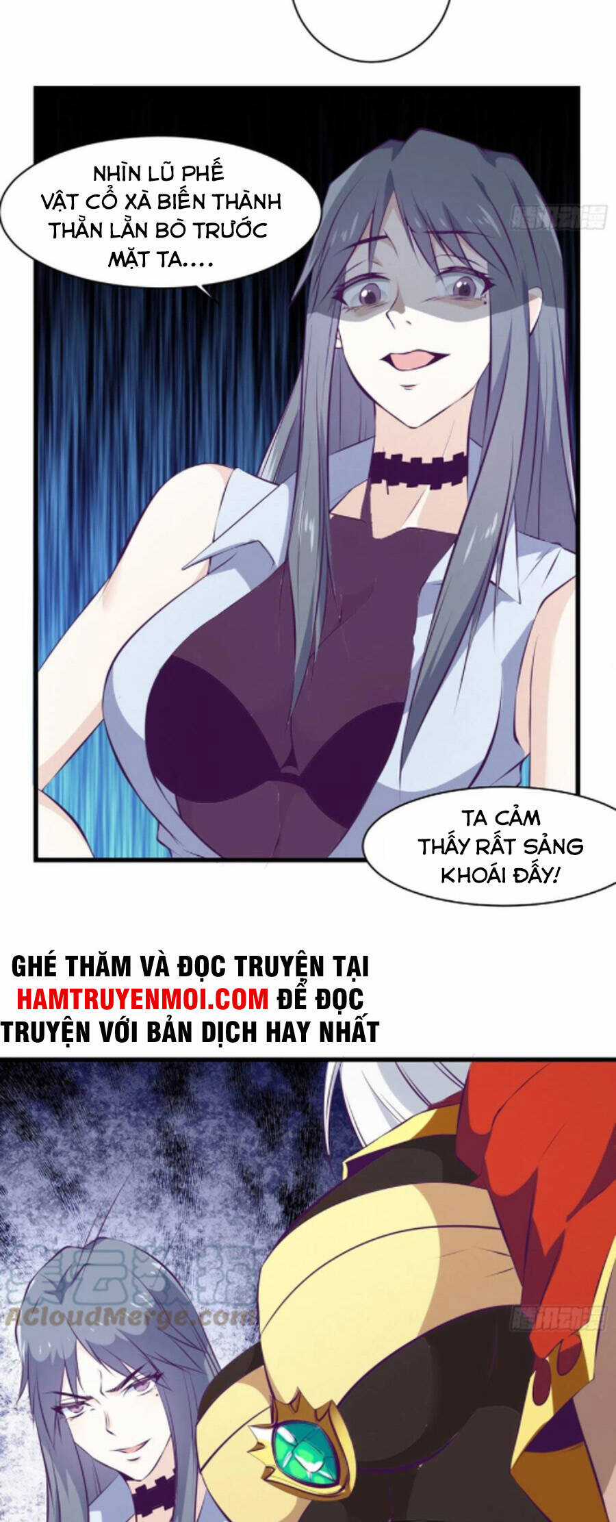 Ba Tôi Là Chiến Thần Chapter 75 trang 4