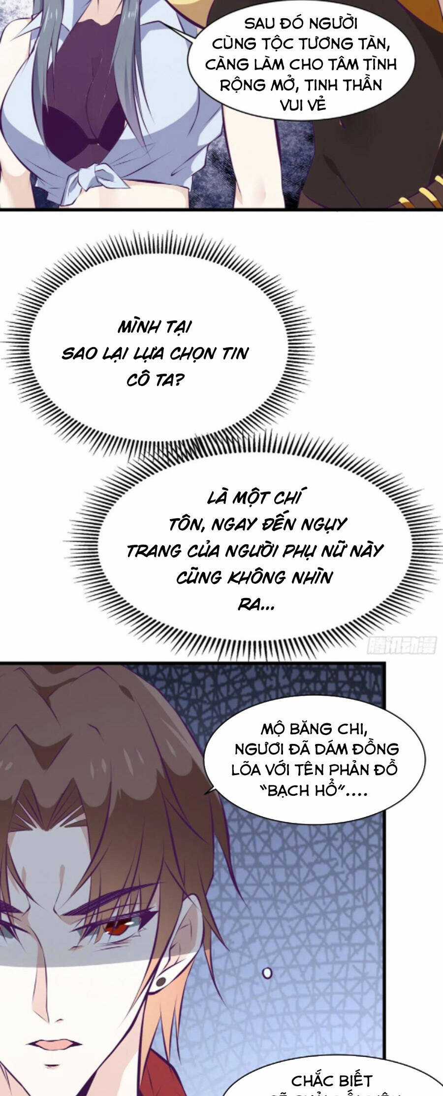 Ba Tôi Là Chiến Thần Chapter 75 trang 5