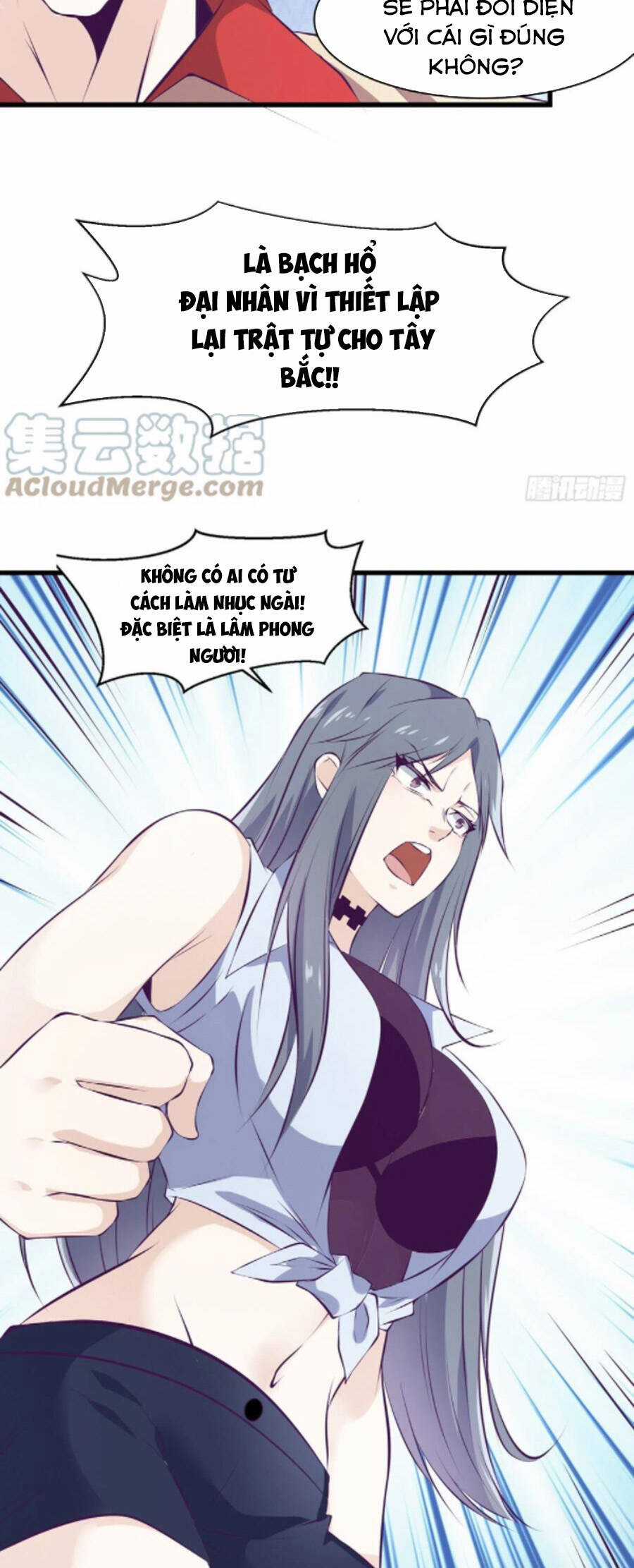 Ba Tôi Là Chiến Thần Chapter 75 trang 6
