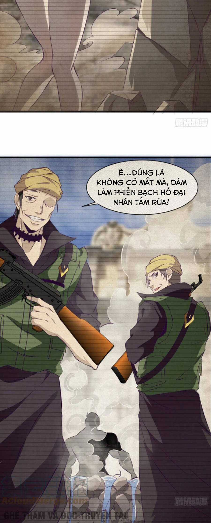 Ba Tôi Là Chiến Thần Chapter 75 trang 8