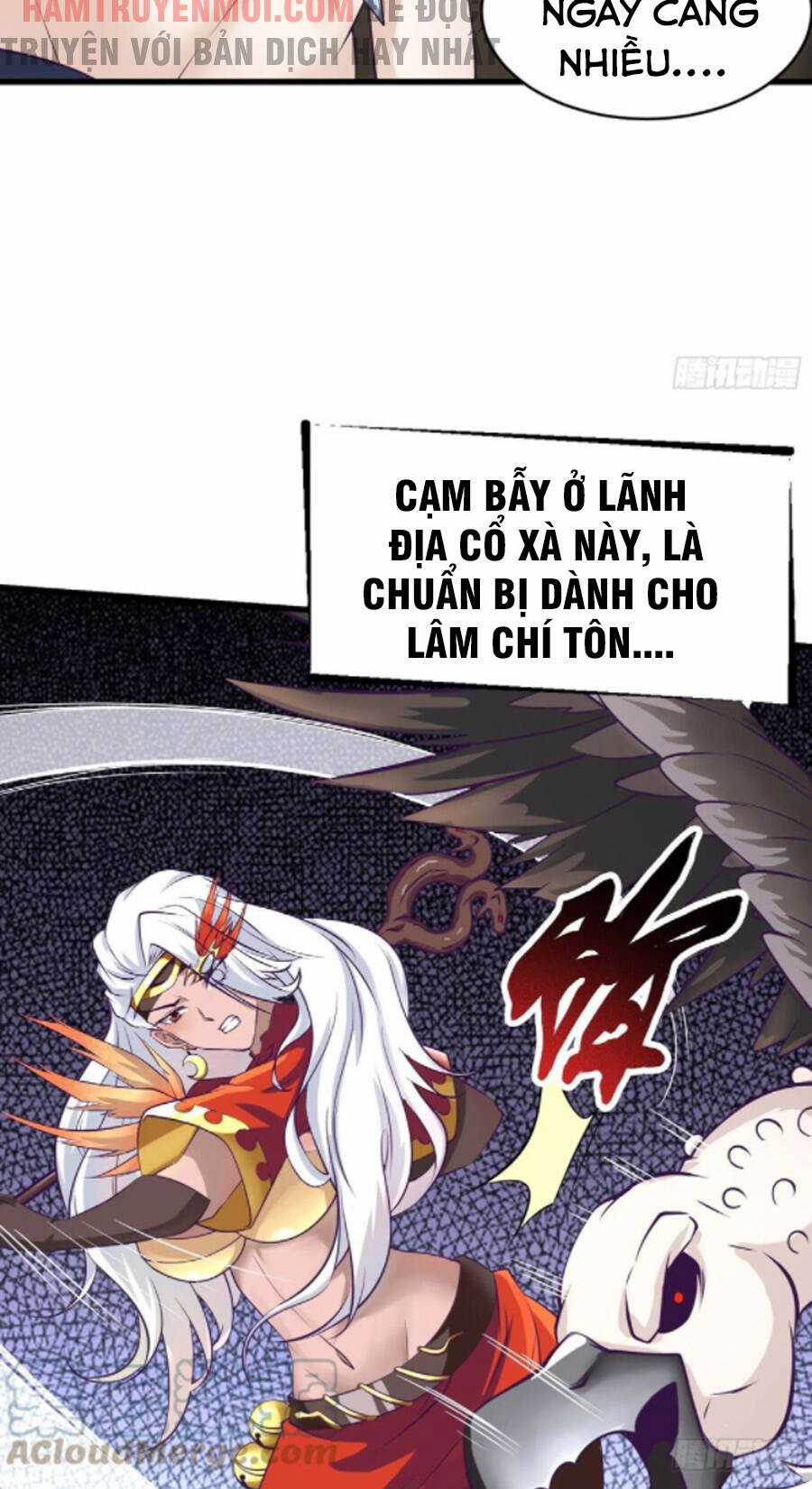 Ba Tôi Là Chiến Thần Chapter 76 trang 19