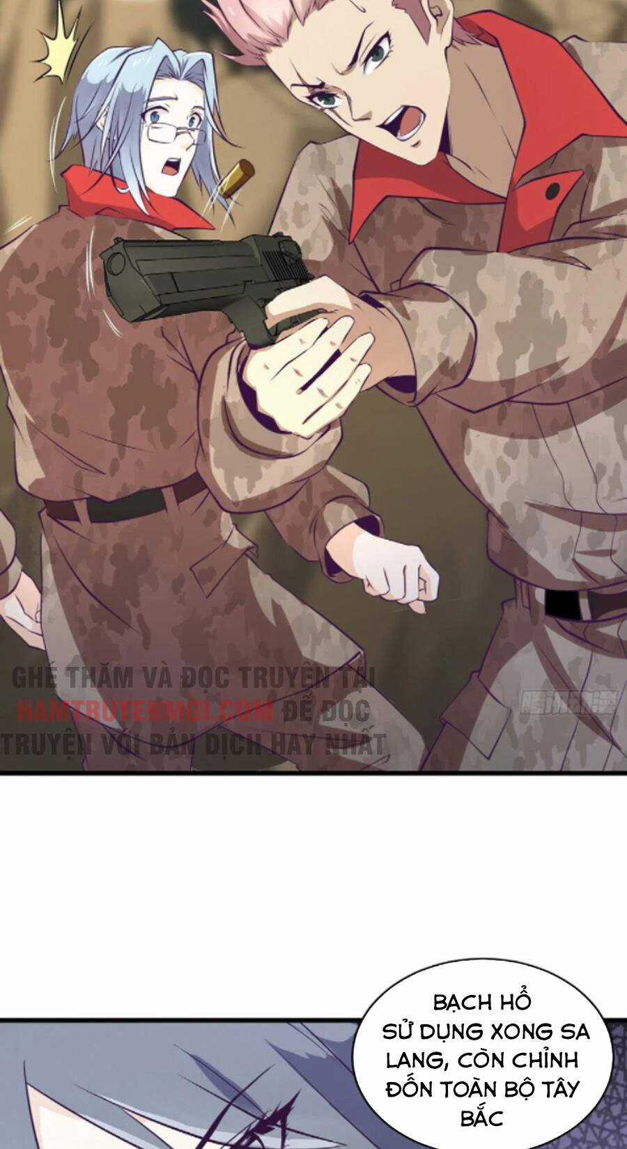 Ba Tôi Là Chiến Thần Chapter 76 trang 23