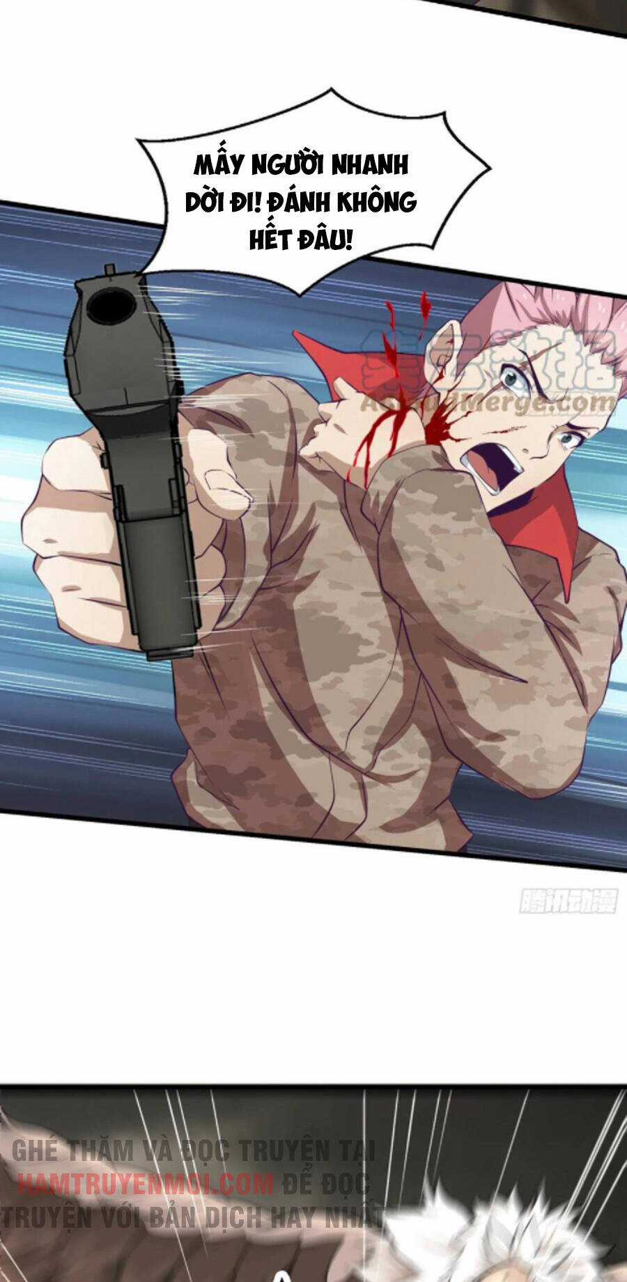 Ba Tôi Là Chiến Thần Chapter 76 trang 28