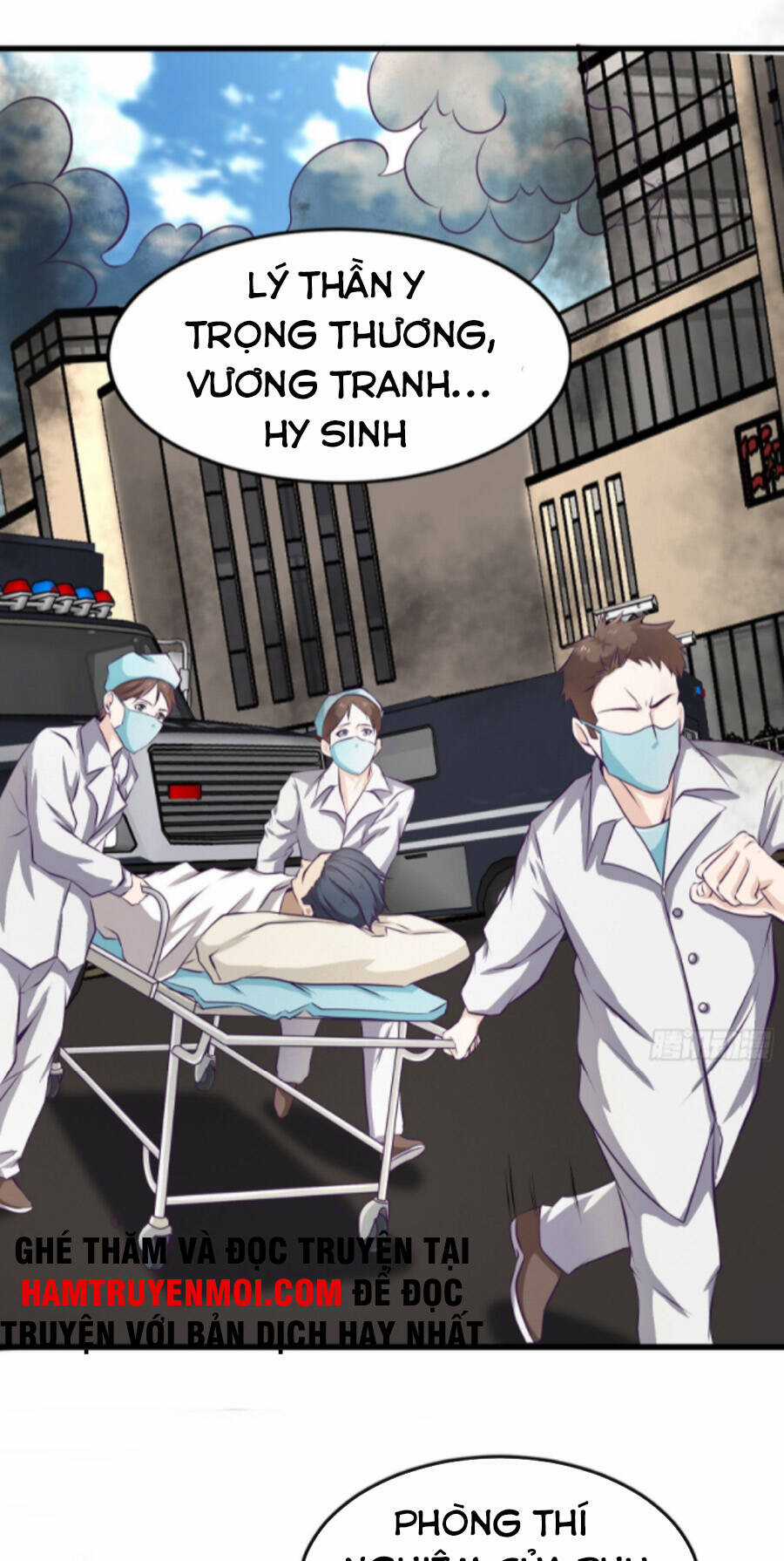 Ba Tôi Là Chiến Thần Chapter 77 trang 10